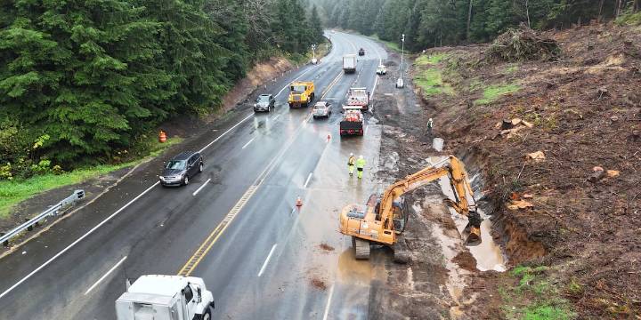 The ‘bump’ on Hwy 26 near Seaside is back, ODOT confirms