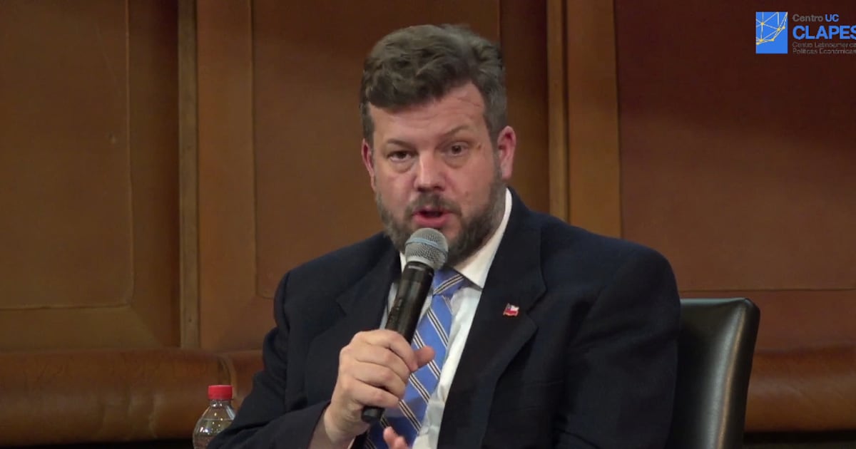 Kaiser afirma que Chile se está transformando en una “narco república” y apunta al PC por sus vínculos con el régimen chavista