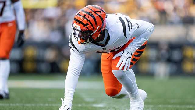 Bengals, Patriots announce inactive players ahead of Week 12 matchup in Paycor Stadium