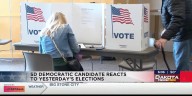 SD Democrat candidates react to Tuesday's election results.
