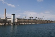 Federal Bureau of Prisons says falling concrete is forcing it to close a prison near Los Angeles