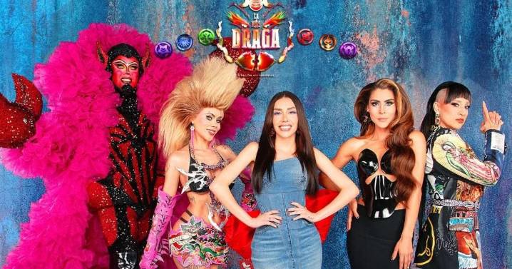 María León la artista 360 llega a La Más Draga 7 como jueza invitada