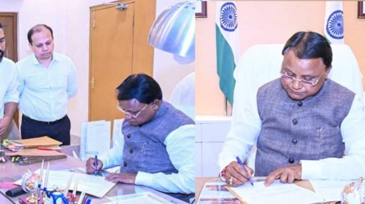 CM Mohan Majhi Resumes Work After Productive Three