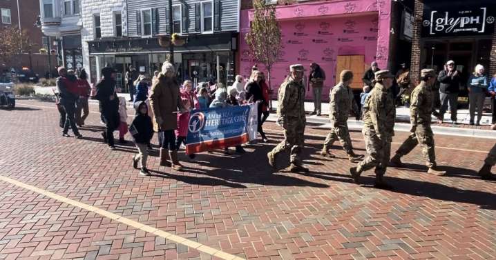 Honoring those who served