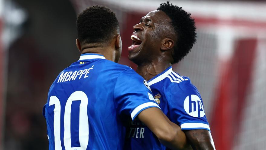 Champions League: Olympiacos - Real Madrid, en imágenes