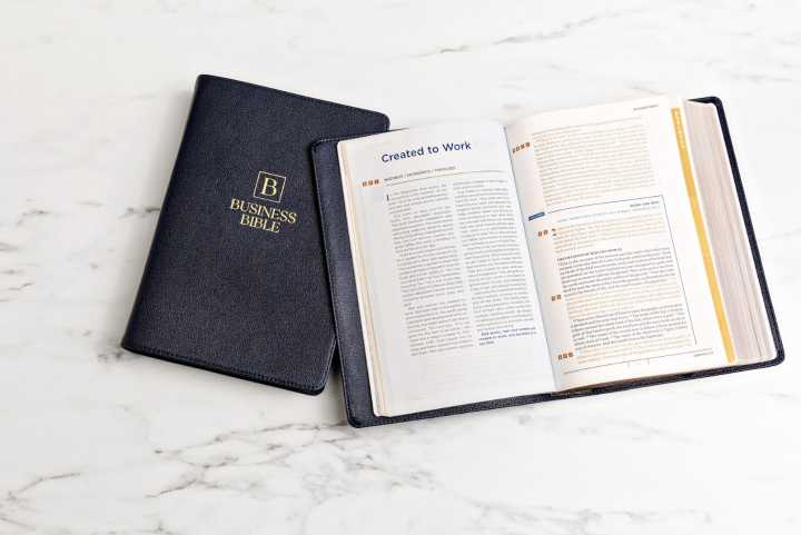 Wall Street veteran releases 'The Business Bible'