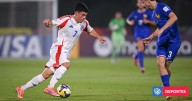 Amargo debut de La Roja en Mundial Sub 17: Chile no pudo ante Francia y cayó en primer duelo