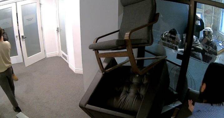 Owner of building where protest took place speaks out