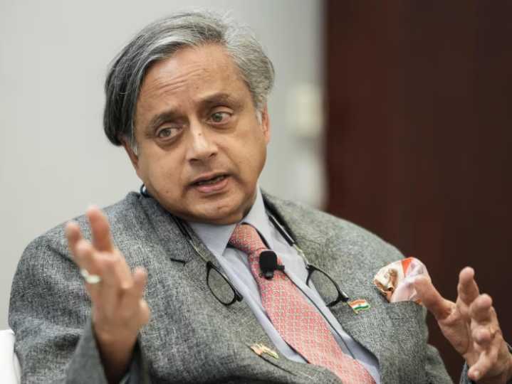 'Politics has become a family enterprise':Shashi Tharoor says some see politics as Nehru