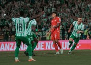 Goleada del Nacional 4×1 sobre América en la Ida de la Semifinal de Copa Betplay