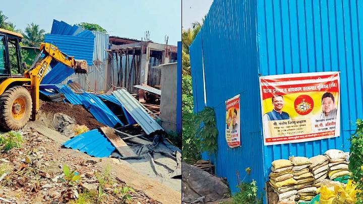 Mid-Day Impact: Illegally built Madh Island bungalow razed to ground