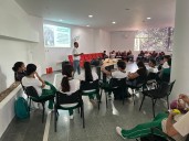 El ICA socializó la importancia de los sensores epidemiológicos a estudiantes de Tame, Arauca