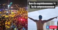Calles llenas y un ’Mono’ desnudo: lo que dejó los festejos de Coquimbo tras histórico título
