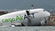 Hong Kong releases preliminary report on Emirates SkyCargo Boeing 747 crash
