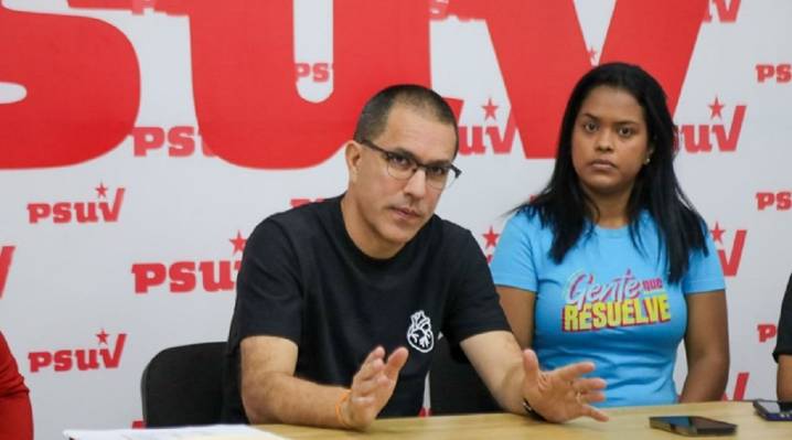 Jorge Arreaza insta a definir los Comités Bolivarianos en Anzoátegui
