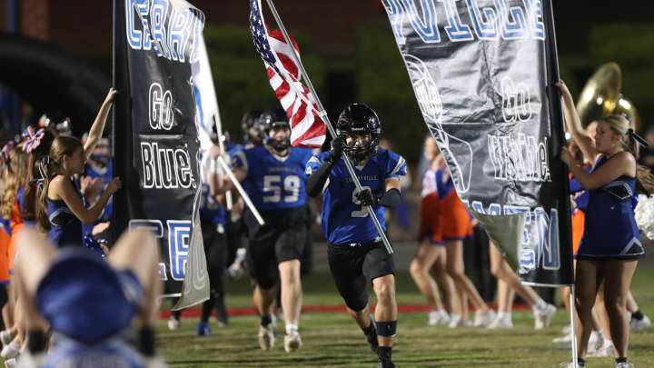 NCHSAA football playoffs first round takeaways in Gastonia, Shelby