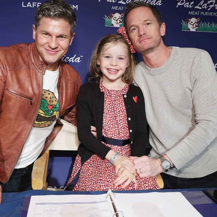 Neil Patrick Harris, David Burtka Daughter Harper Grown Up at Wicked