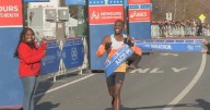 2025 Philadelphia Marathon results: Melikhaya Frans wins men's race, Anna Oeser first woman to finish