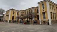 El Consell anuncia una obra de emergencia de medio millón de euros para reparar el colegio Cervantes de Sueca