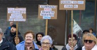Afectados por la supresión de paradas del AVE en Zamora llevan sus reivindicaciones a Vigo