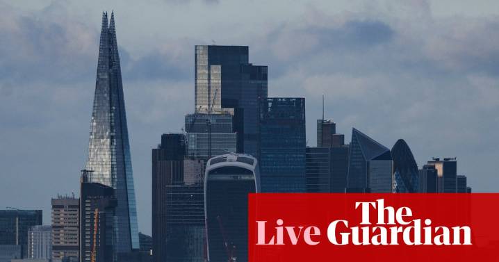 UK stock market hits one-month low as AI bubble fears mount, and borrowing exceeds forecasts in October – business live
