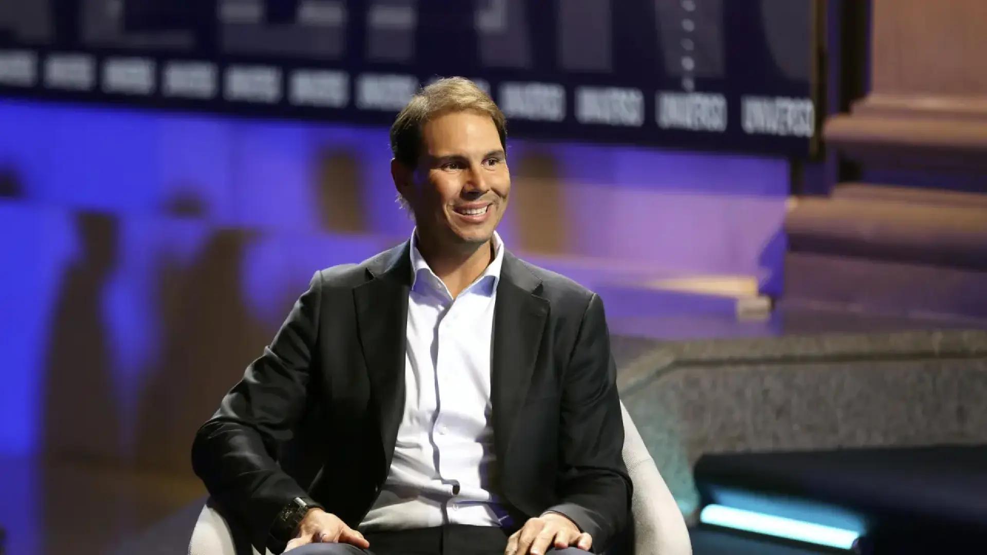 Rafa Nadal explica cómo le educó su tío Toni: "Me hizo ser una persona enfocada, me obligaba a estar con intensidad y disciplina"