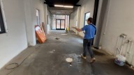 Tour site of future Mars Hill eatery and taproom
