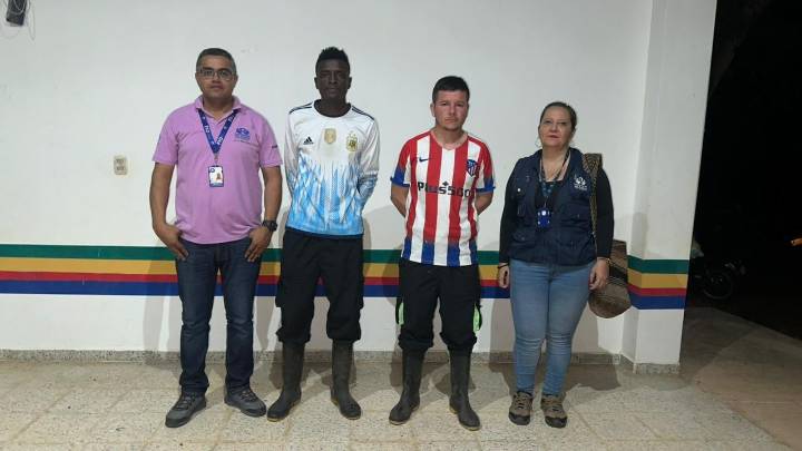 Confirmado: soldados secuestrados en el Meta quedaron nuevamente en libertad