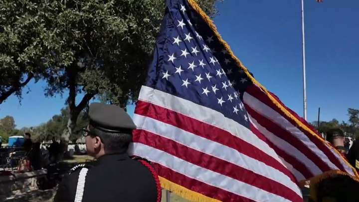 San Antonio honors those who have served with Veterans Day ceremonies