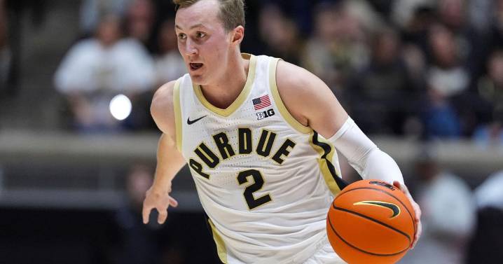 Kaufman-Renn and Cluff lead No. 2 Purdue to a dominant 97