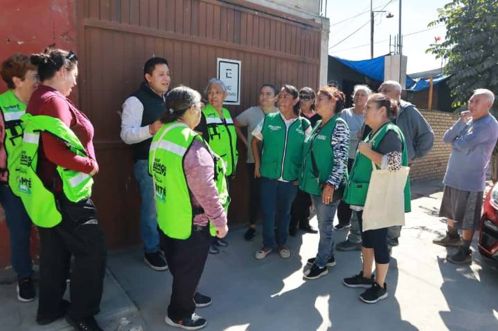 Entrega Saltillo sistema pluvial en la colonia Provivienda