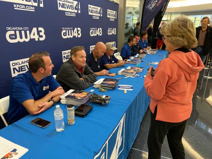 National Weather Festival brings out the crowds hosting KFOR Meteorologist's and storm chasers