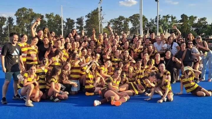 Belgrano Athletic ascendió a Primera