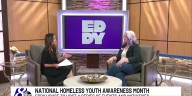 Eddy House Recognizes National Homeless Youth Awareness Month