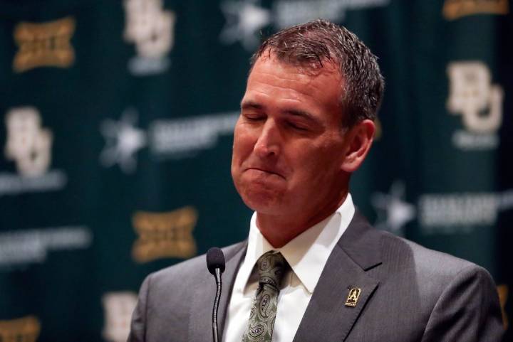 Deadspin | Baylor AD Mack Rhoades taking leave, also stepping away as CFP chair