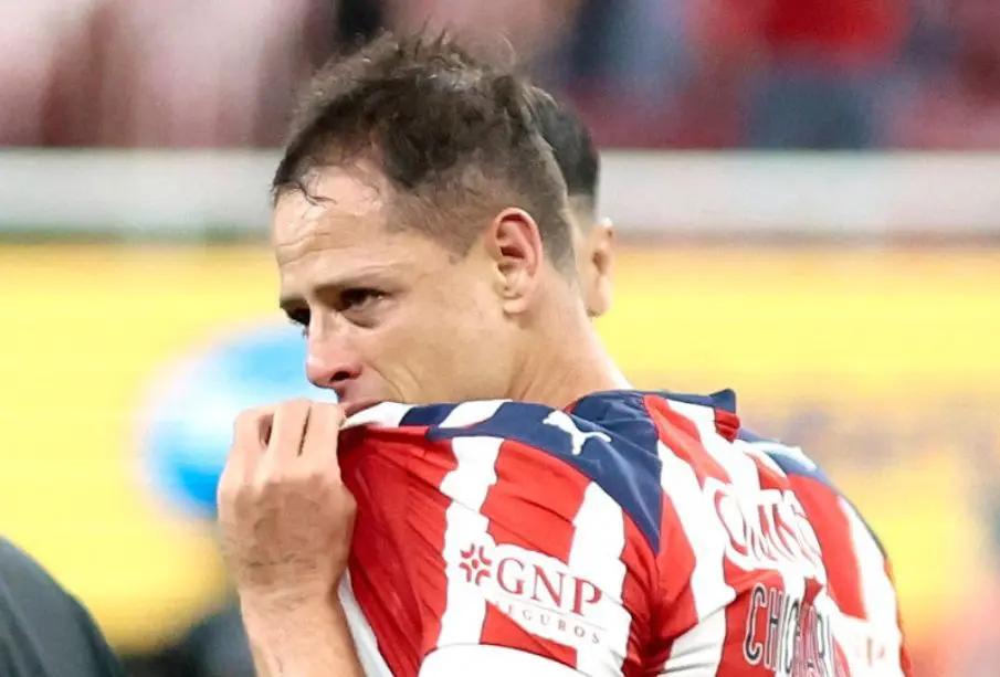 Javier “Chicharito” Hernández rompe en llanto tras anotar con Chivas: ¿su último gol como profesional?