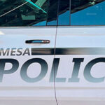 Major road closed in Mesa due to barricade situation