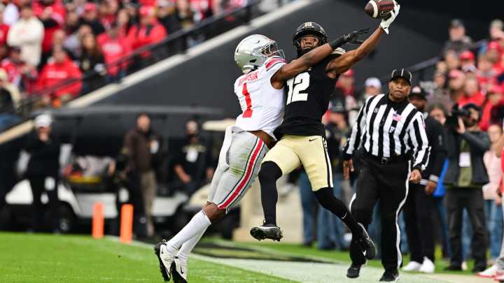 See the best photos of Purdue football's game today vs No. 1 Ohio State