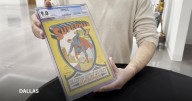 Up, Up and Sold Away! Attic Superman comic soars to $9.12 million record