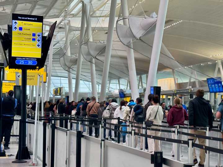 Finally! Some good news for air travelers.