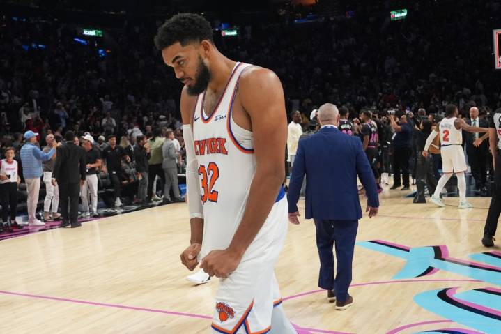Knicks' Karl-Anthony Towns vows to shoot through three