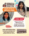 Pide “Sumate al Amor” donativos de saltillenses para trasplantes de médula ósea de Claudia e Itzamary