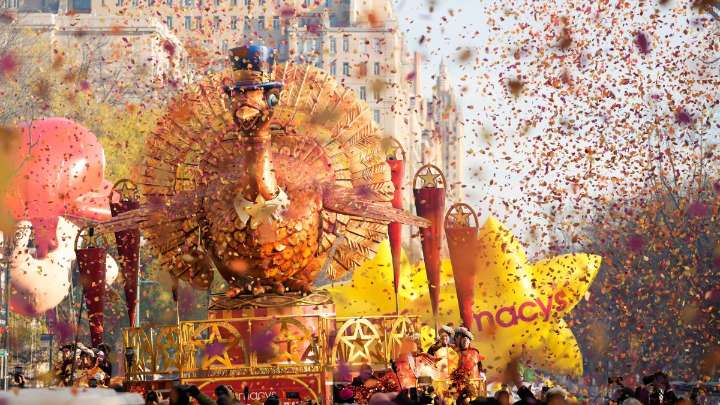 Día de Acción de Gracias: así fue el desfile de Macy's