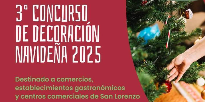 San Lorenzo: Concurso Navideño, comercios competirán por premios de hasta $300.000