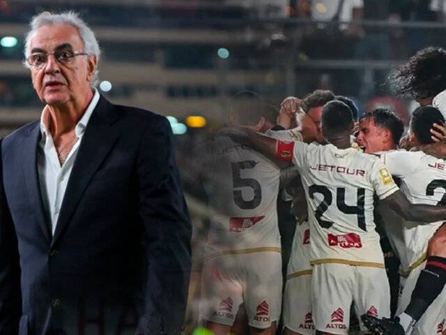 Jorge Fossati pide pleno control deportivo para seguir en Universitario durante el 2026