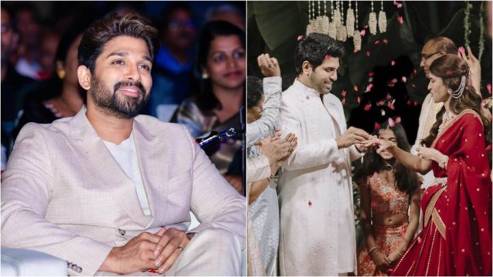 Allu Arjun Welcomes Allu Sirish’s Fiancée Nayanika To The Family: ‘Grand Celebrations At Home Begin’