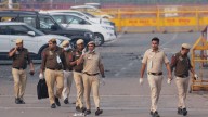 Police Heighten Security In Central Delhi, Seize 34 Unattended Vehicles Amid Red Fort Blast