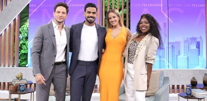 ‘En Casa con Telemundo’ celebra importante triunfo sobre Univision: “Somos número 1”