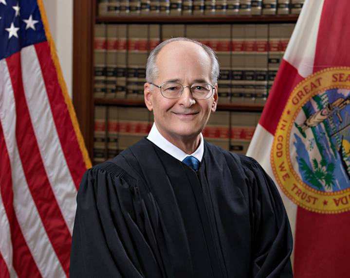 Florida Supreme Court justice resigning to take job at UF