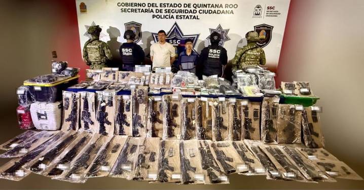 Detienen a principal operador logístico del 'CJNG' en Quintana Roo